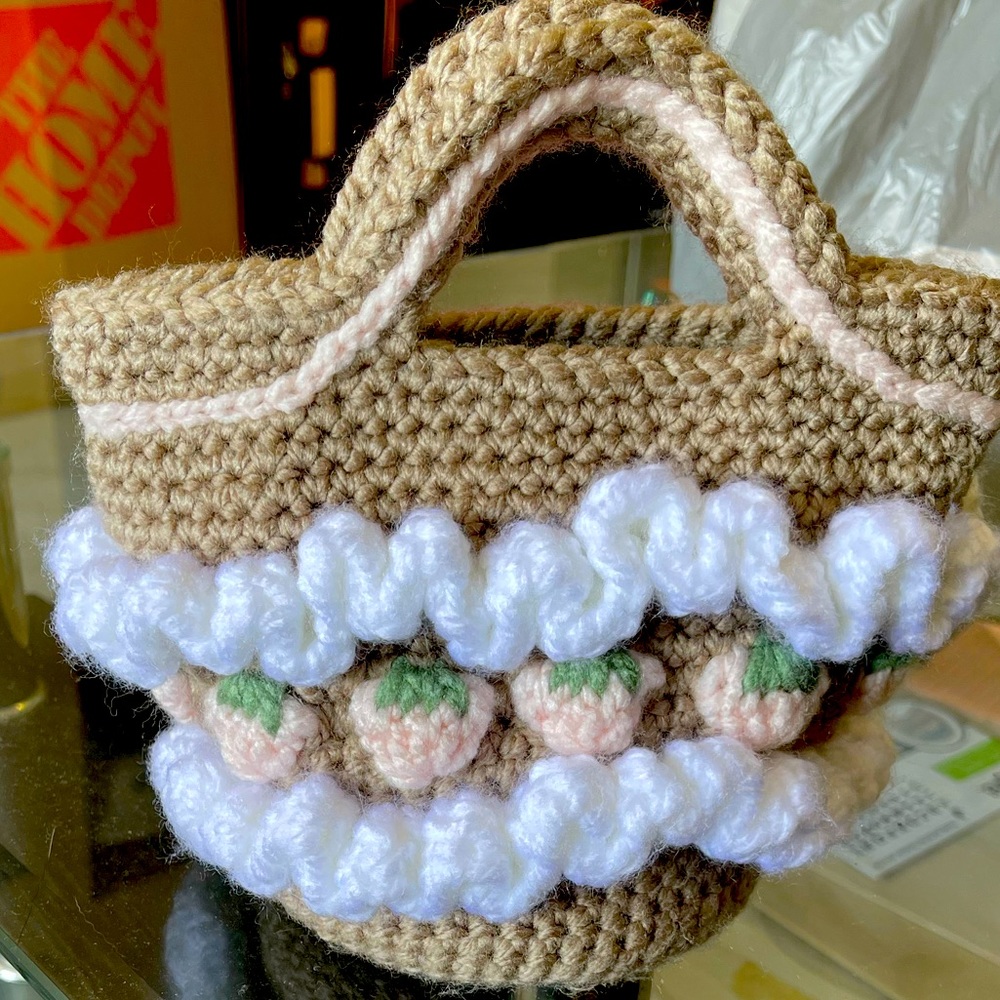 Strawberry bag